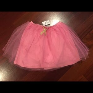 Girls Crewcuts double layered Pink tutu